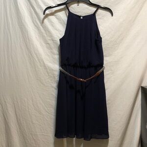 iZ Byer navy dress
